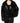 Dolce &amp; Gabbana Black Polyester Button Down Blouson Jacket