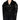 Dolce &amp; Gabbana Black Leather Cropped Long Sleeve Coat Jacket