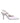 Dolce &amp; Gabbana White Strass Crystal Slingbacks Pumps Shoes