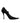 Dolce &amp; Gabbana Black Lace Crystals Mary Jane Pumps Shoes