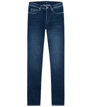Tramarossa Blue Cotton Men's Jeans