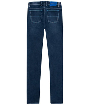 Tramarossa Blue Cotton Men's Jeans