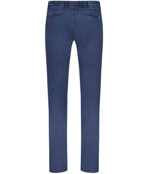 Tramarossa Blue Cotton Men's Chino Trouser