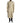 Bottega Veneta Beige Lambskin Leather Trench Jacket