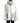 Bottega Veneta White Leather Men Waterproof Jacket Blouson Bottega Veneta 