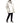 Bottega Veneta White Leather Men Waterproof Jacket Blouson Bottega Veneta 