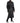 Bottega Veneta Black Leather Men Waterproof Trenchcoat Jacket Bottega Veneta 