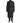 Bottega Veneta Black Leather Men Waterproof Trenchcoat Jacket Bottega Veneta 