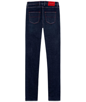 Tramarossa Blue Cotton Men's Jeans