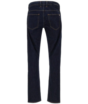 Tramarossa Blue Cotton Men's Jeans