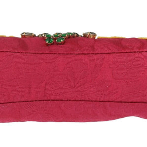 Dolce & Gabbana Elegant Evening Party Clutch in Pink Dolce & Gabbana 