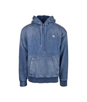 Diesel Blue Hoodie