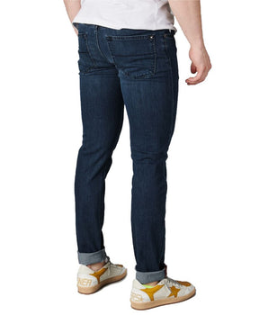 Tramarossa Blue Cotton Men's Jeans