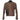 Dolce &amp; Gabbana Elegant Leather &amp; Wool Blend Jacket