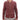 Dolce & Gabbana Exclusive Boxer Print Bordeaux Leather Jacket Dolce & Gabbana