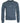 Dolce &amp; Gabbana Blue Cotton Logo Patch Crew Neck Men Pullover Sweater