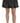Dolce &amp; Gabbana Black Check Flounce Detailed Wool Mini Skirt