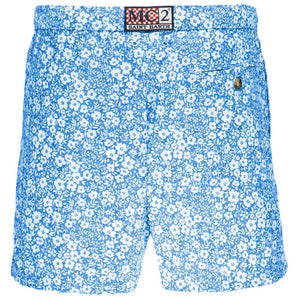 Bañador de poliéster azul claro MC2 Saint Barth para hombre