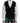 Dolce & Gabbana Sleek Black Cotton Formal Vest Dolce & Gabbana 