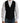 Dolce & Gabbana Sleek Black Wool Blend Formal Vest Dolce & Gabbana 