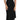 Dolce &amp; Gabbana Elegant Black Sheath Wool Dress