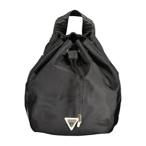 Mochila Guess Jeans Polietileno Negro