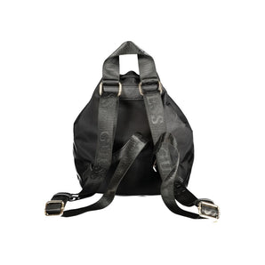 Mochila Guess Jeans Polietileno Negro