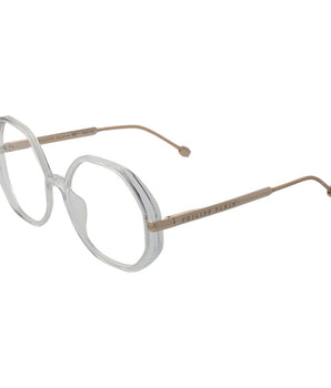 Philipp Plein Transparent Cellulose Acetate Glasses (Frames)