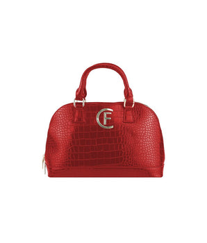 CRISTINAEFFE Red Polyethylene Handbag