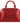 CRISTINAEFFE Red Polyethylene Handbag