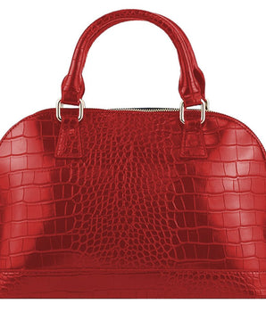 CRISTINAEFFE Red Polyethylene Handbag