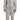 Billionaire Italian Couture Gray Cotton Sweater Pants Tracksuit Set