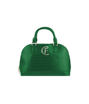 CRISTINAEFFE Green Polyethylene Handbag