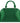CRISTINAEFFE Green Polyethylene Handbag