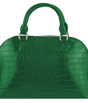 CRISTINAEFFE Green Polyethylene Handbag
