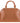 CRISTINAEFFE Brown Polyethylene Handbag