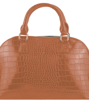 CRISTINAEFFE Brown Polyethylene Handbag