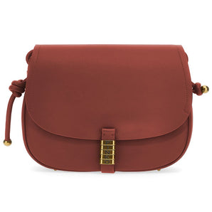 Bolso bandolera de piel roja para mujer de PINKO