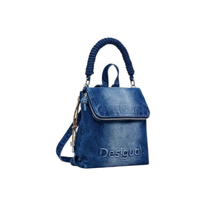 Mochila Desigual Polietileno Azul