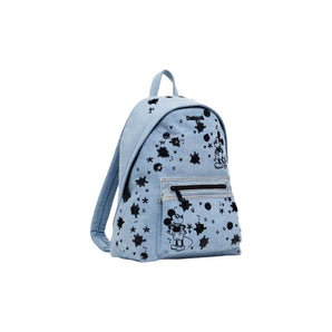 Mochila Desigual Polietileno Azul Claro