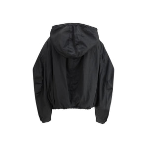 The Attico Nylon Windbreaker Jacket