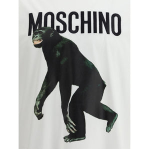 Camiseta Moschino con mono