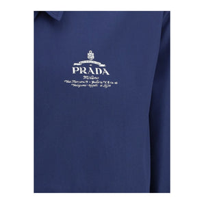 Chaqueta con el logotipo de Prada