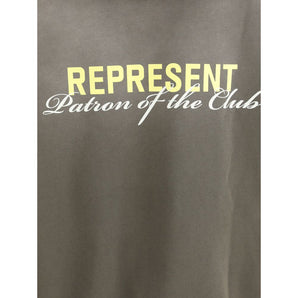 Sudadera con capucha de algodón Represent