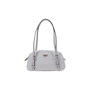 Bolso de mano Guess de polietileno blanco