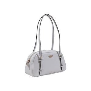 Bolso de mano Guess de polietileno blanco