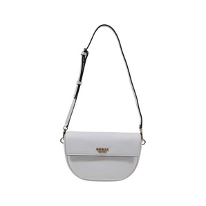 Bolso de mano Guess de polietileno blanco