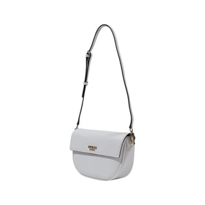 Bolso de mano Guess de polietileno blanco