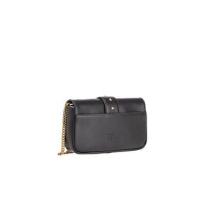 PINKO Bolso de mano de piel negro