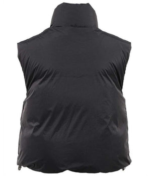 Chaleco de nailon negro Moose Knuckles